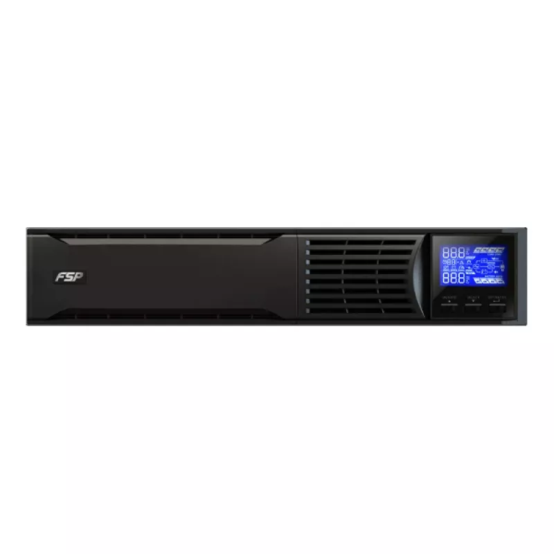 FSP Eufo 2k nepertraukiamo maitinimo šaltinis (UPS) Line-Interactive 2 kVA 1800 W 8 kintamosios srovės lizdai (-ų)