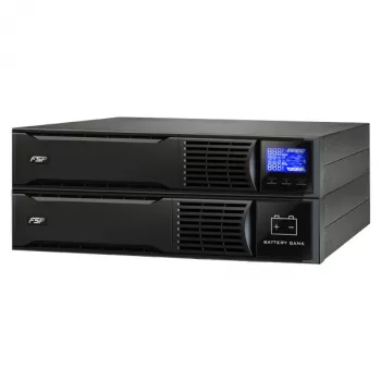 FSP Eufo 2k nepertraukiamo maitinimo šaltinis (UPS) Line-Interactive 2 kVA 1800 W 8 kintamosios srovės lizdai (-ų)