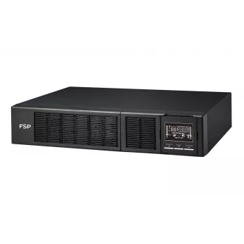 FSP Clippers RT 2K nepertraukiamo maitinimo šaltinis (UPS) Dvigubos konversijos (Online) 2 kVA 2000 W