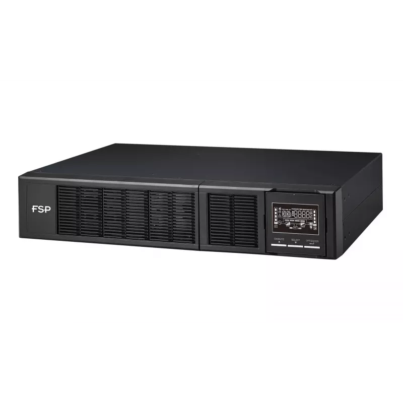 FSP Clippers RT 2K nepertraukiamo maitinimo šaltinis (UPS) Dvigubos konversijos (Online) 2 kVA 2000 W