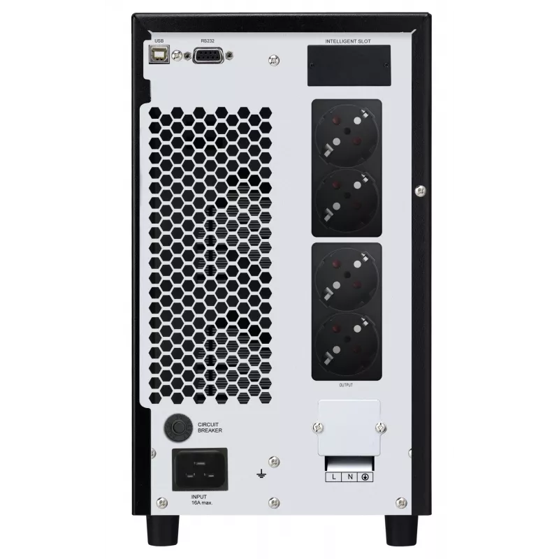 FSP Champ Tower 3K nepertraukiamo maitinimo šaltinis (UPS) Dvigubas keitimas (Online) 3 kVA 2700 W