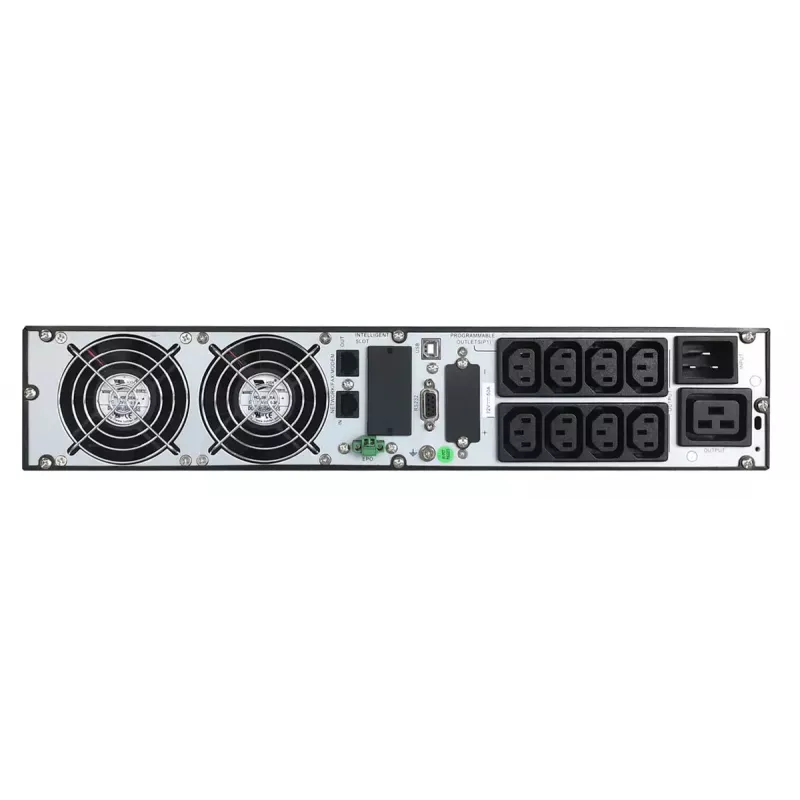 FSP/Fortron Clippers RT 3k nepertraukiamo maitinimo šaltinis (UPS) Dvigubos konversijos (Online) 3000 kVA 3000 W
