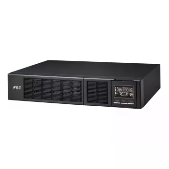 FSP Clippers RT 3K Online UPS, 3 kVA / 3000 W, dvigubo konvertavimo, spintai/stovintis