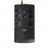 FSP NanoFit 800 nepertraukiamo maitinimo šaltinis (UPS) budėjimo režimo (Offline) 0,8 kVA 480 W 6 kintamosios srovės lizdai (-ų)