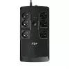 FSP NanoFit 800 nepertraukiamo maitinimo šaltinis (UPS) budėjimo režimo (Offline) 0,8 kVA 480 W 6 kintamosios srovės lizdai (-ų)