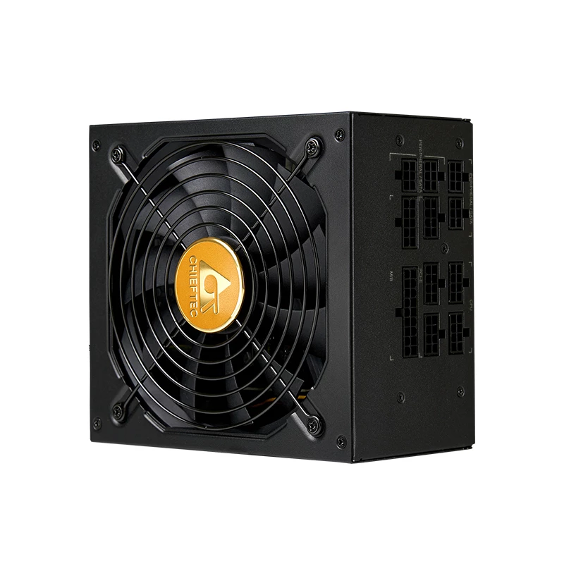 Chieftec Polaris PPS-1050FC maitinimo blokas 1050 W 20+4 kontaktų ATX ATX juodas