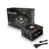 Chieftec Polaris PPS-1050FC maitinimo blokas 1050 W 20+4 kontaktų ATX ATX juodas