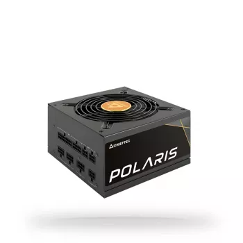Chieftec Polaris maitinimo blokas 550 W 20+4 kaiščių ATX PS/2 Juoda