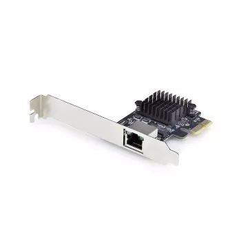 “StarTech.com” 1 prievado 5G gigabitinė PCIe tinklo adapterio kortelė, 5G/2.5G/1G/100M/10M PCI Express LAN kortelė, Realtek RTL8126, Windows ir Linux, TAA atitinkanti reikalavimus