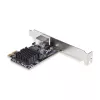“StarTech.com” 1 prievado 5G gigabitinė PCIe tinklo adapterio kortelė, 5G/2.5G/1G/100M/10M PCI Express LAN kortelė, Realtek RTL8126, Windows ir Linux, TAA atitinkanti reikalavimus