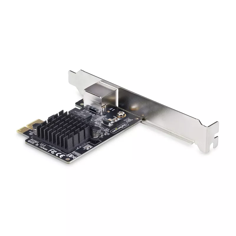 “StarTech.com” 1 prievado 5G gigabitinė PCIe tinklo adapterio kortelė, 5G/2.5G/1G/100M/10M PCI Express LAN kortelė, Realtek RTL8126, Windows ir Linux, TAA atitinkanti reikalavimus