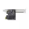“StarTech.com” 1 prievado 5G gigabitinė PCIe tinklo adapterio kortelė, 5G/2.5G/1G/100M/10M PCI Express LAN kortelė, Realtek RTL8126, Windows ir Linux, TAA atitinkanti reikalavimus