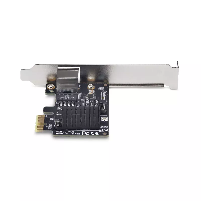 “StarTech.com” 1 prievado 5G gigabitinė PCIe tinklo adapterio kortelė, 5G/2.5G/1G/100M/10M PCI Express LAN kortelė, Realtek RTL8126, Windows ir Linux, TAA atitinkanti reikalavimus