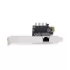 “StarTech.com” 1 prievado 5G gigabitinė PCIe tinklo adapterio kortelė, 5G/2.5G/1G/100M/10M PCI Express LAN kortelė, Realtek RTL8126, Windows ir Linux, TAA atitinkanti reikalavimus