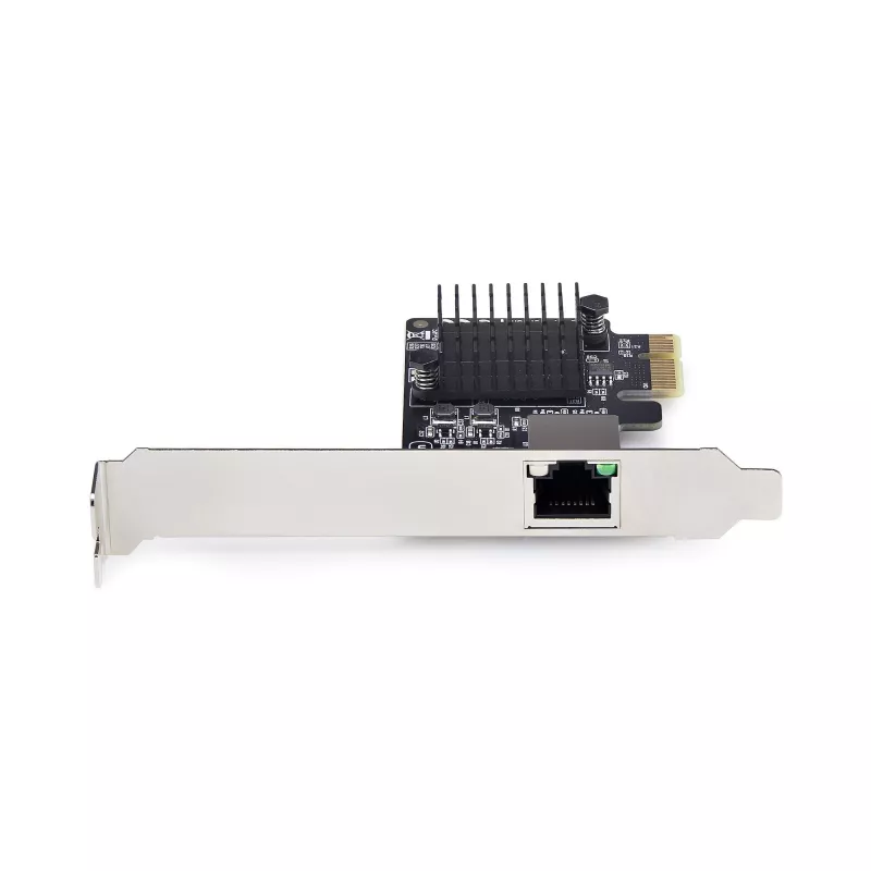“StarTech.com” 1 prievado 5G gigabitinė PCIe tinklo adapterio kortelė, 5G/2.5G/1G/100M/10M PCI Express LAN kortelė, Realtek RTL8126, Windows ir Linux, TAA atitinkanti reikalavimus
