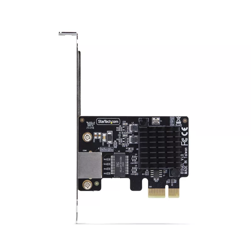 “StarTech.com” 1 prievado 5G gigabitinė PCIe tinklo adapterio kortelė, 5G/2.5G/1G/100M/10M PCI Express LAN kortelė, Realtek RTL8126, Windows ir Linux, TAA atitinkanti reikalavimus