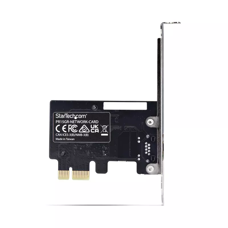 “StarTech.com” 1 prievado 5G gigabitinė PCIe tinklo adapterio kortelė, 5G/2.5G/1G/100M/10M PCI Express LAN kortelė, Realtek RTL8126, Windows ir Linux, TAA atitinkanti reikalavimus