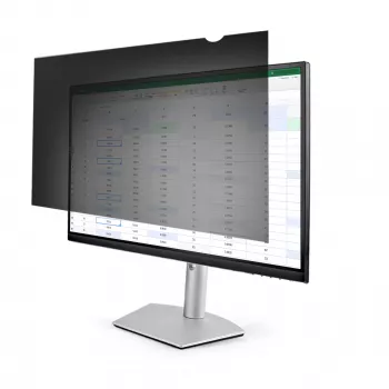 StarTech.com Monitoriaus privatumo ekranas 20 colių kompiuterio ekranui – Kompiuterio ekrano apsauginis filtras – Mėlynos šviesos mažinimo apsauginė plėvelė – 16:9 plačiaekranis – Matinis/Blizgus – +/-30 laipsnių