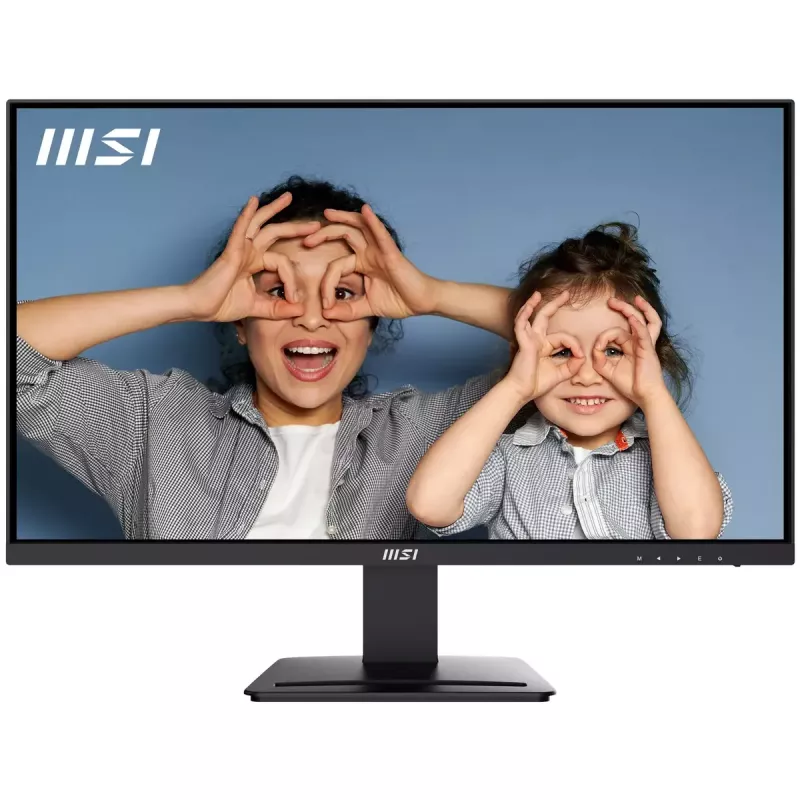MSI Pro MP273U kompiuterio monitorius 68,6 cm (27 colių) 3840 x 2160 pikselių 4K Ultra HD juodas