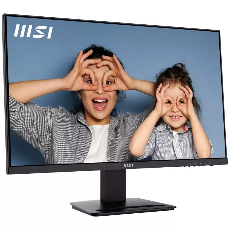 MSI Pro MP273U kompiuterio monitorius 68,6 cm (27 colių) 3840 x 2160 pikselių 4K Ultra HD juodas
