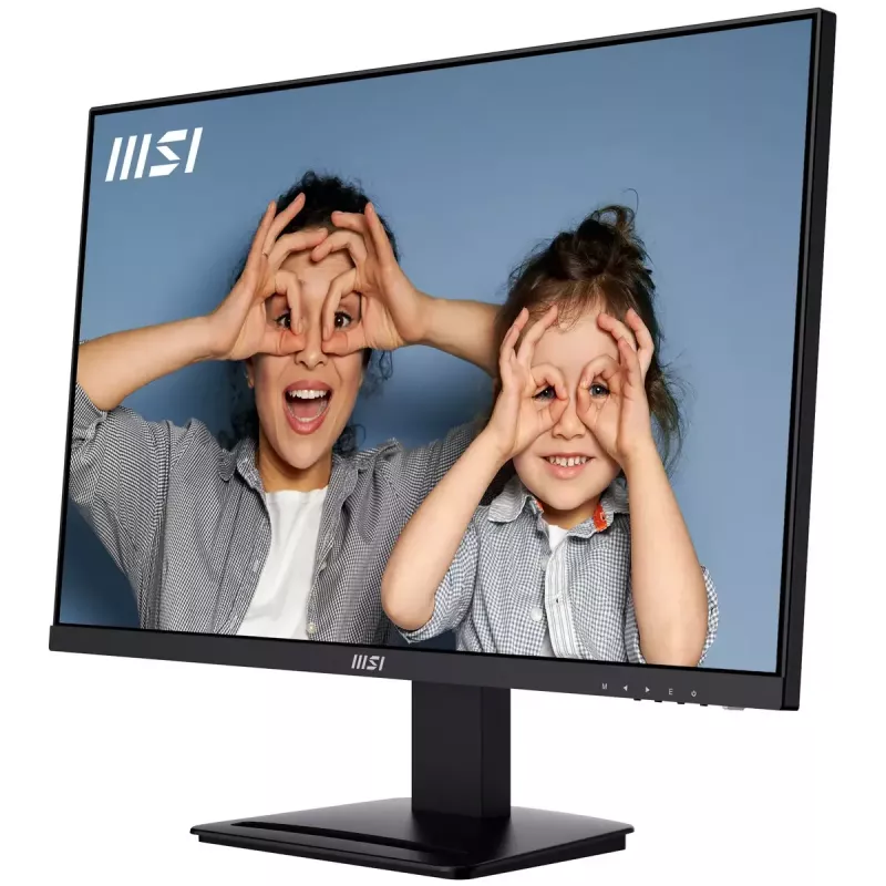MSI Pro MP273U kompiuterio monitorius 68,6 cm (27 colių) 3840 x 2160 pikselių 4K Ultra HD juodas