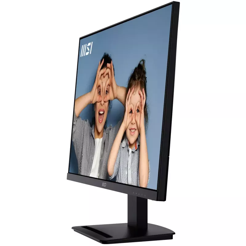 MSI Pro MP273U kompiuterio monitorius 68,6 cm (27 colių) 3840 x 2160 pikselių 4K Ultra HD juodas