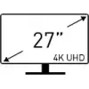 MSI Pro MP273U kompiuterio monitorius 68,6 cm (27 colių) 3840 x 2160 pikselių 4K Ultra HD juodas