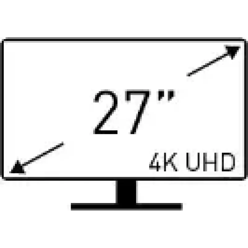 MSI Pro MP273U kompiuterio monitorius 68,6 cm (27 colių) 3840 x 2160 pikselių 4K Ultra HD juodas