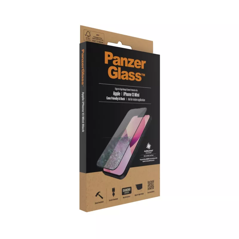 Ekrano apsauga PanzerGlass Apple iPhone 13 Mini Edge-to-Edge