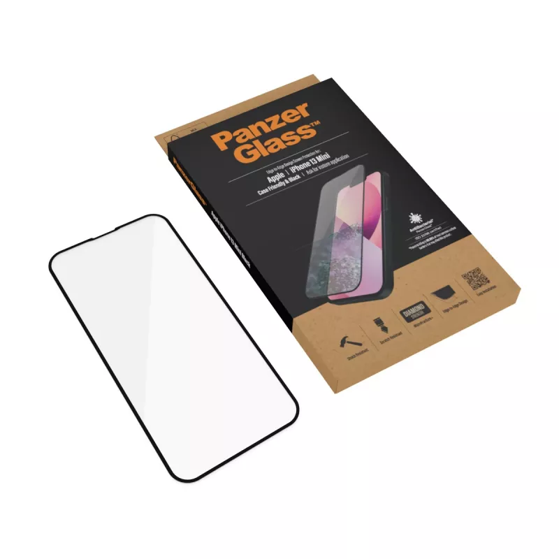 Ekrano apsauga PanzerGlass Apple iPhone 13 Mini Edge-to-Edge