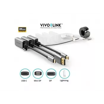 Vivolink PROADRING13S vaizdo kabelio adapteris HDMI aliuminis