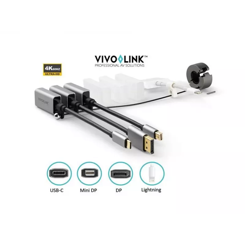 Vivolink PROADRING13S vaizdo kabelio adapteris HDMI aliuminis