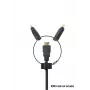 Vivolink PROADRING2 vaizdo kabelio adapteris HDMI A tipo (standartinis) juodas