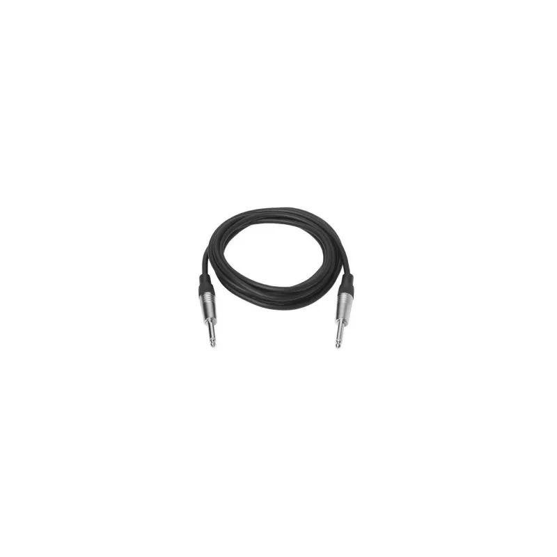 Vivolink PROAUDJACK0.5 garso laidas 0,5 m 6,35mm Juodas