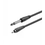 Vivolink PROAUDJACKMRCA10 garso kabelis 10 m 6,35 mm RCA juodas