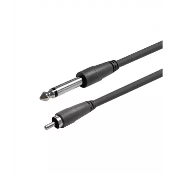 Vivolink PROAUDJACKMRCA7 garso kabelis 7 m 6.35mm RCA juoda