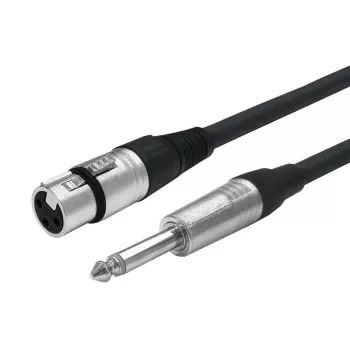 Vivolink PROAUDXLRFJACK10 audio kabelis 10 m XLR 6,35 mm juodas