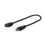 Vivolink PRODPADAPHDMI vaizdo kabelio adapteris 0,2 m DisplayPort HDMI Juodas