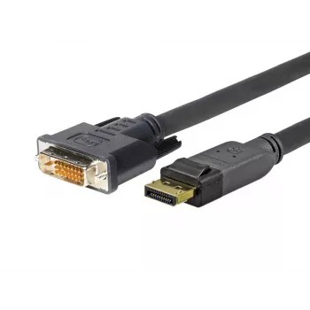 Vivolink PRODPDVI5 vaizdo kabelio adapteris 5 m DisplayPort DVI-D juodas