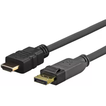 Vivolink PRODPHDMI4K1.5 vaizdo kabelio adapteris 1,5 m DisplayPort HDMI juoda