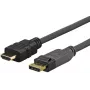 Vivolink PRODPHDMI4K1.5 vaizdo kabelio adapteris 1,5 m DisplayPort HDMI juoda