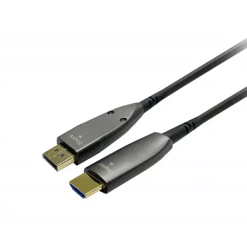 Vivolink PRODPHDMIOP40 vaizdo kabelio adapteris 20 m DisplayPort HDMI juodas