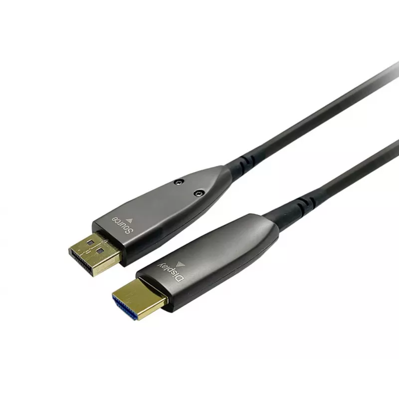 Vivolink PRODPHDMIOP50 vaizdo kabelio adapteris 20 m DisplayPort HDMI juodas