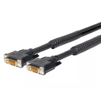 Vivolink PRODVIAM15 DVI laidas 15 m DVI-D juodas