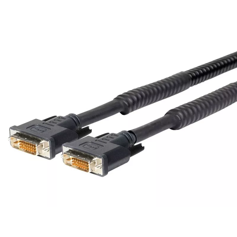 Vivolink PRODVIAM15 DVI laidas 15 m DVI-D juodas