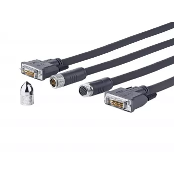Vivolink PRODVICW20 DVI laidas 20 m DVI-D juodas