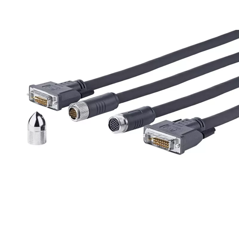 Vivolink PRODVICW20 DVI laidas 20 m DVI-D juodas