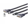 Vivolink PRODVICW20 DVI laidas 20 m DVI-D juodas