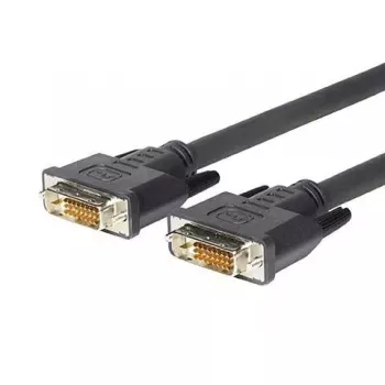 Vivolink PRODVIHD1 DVI laidas 1 m DVI-D juodas