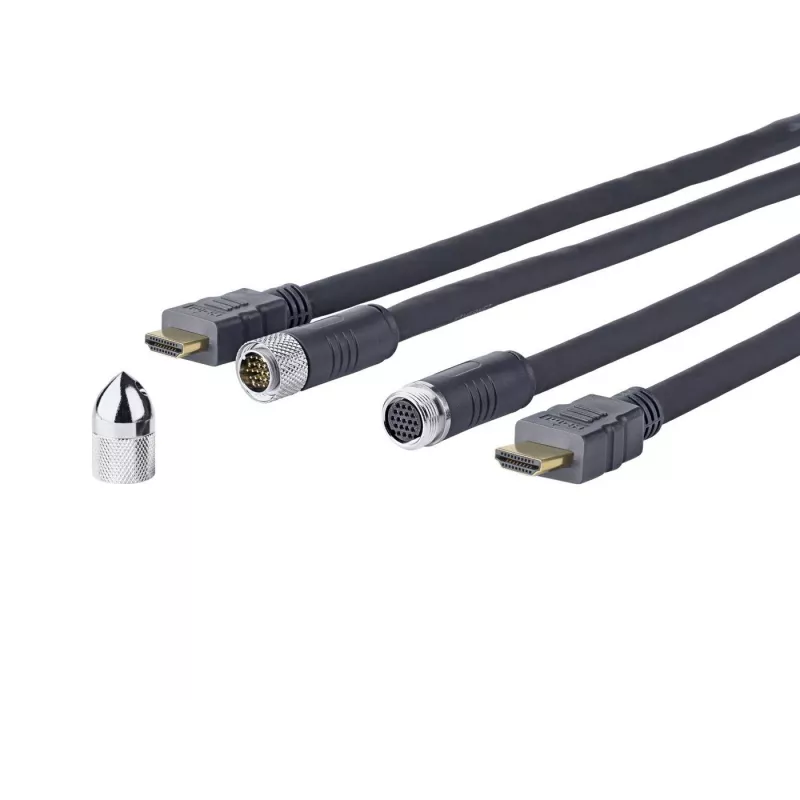 HDMI Cross Wall kabelis VivoLink PROHDMICW15 15m
